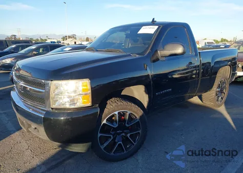2007 Chevrolet Silverado 1500 Lt1 z USA, uszkodzony, nr VIN 1GCEC14037Z639170